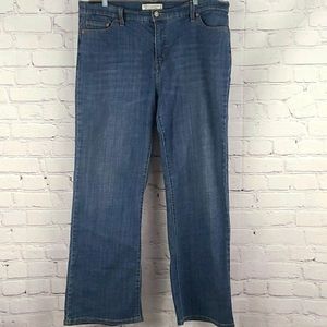 Levi's Perfectly Slimming Boot Cut 512 Jeans sz 18